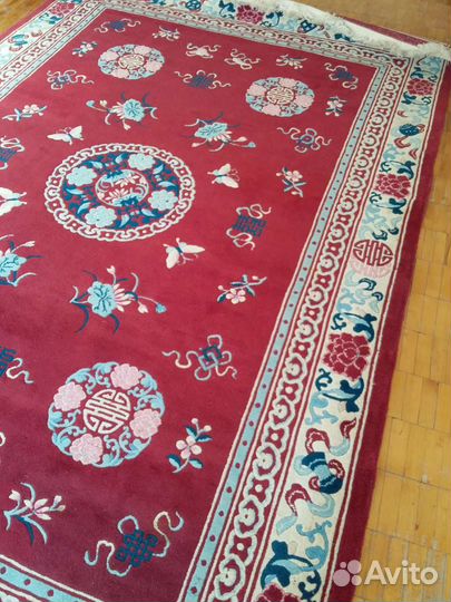 Ковер шерстяной ручной работы