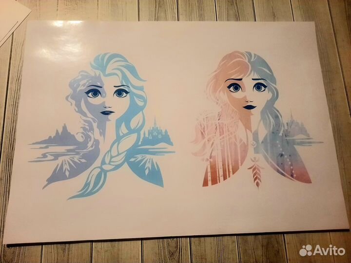 Квест Анна и Эльза, игра Холодное сердце