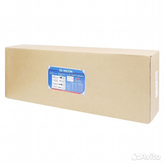 Гайковерт пневматический king tony 33831-180