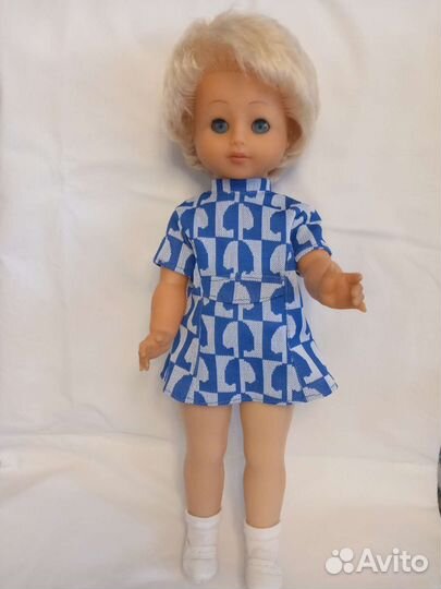 Кукла немецкая гдр