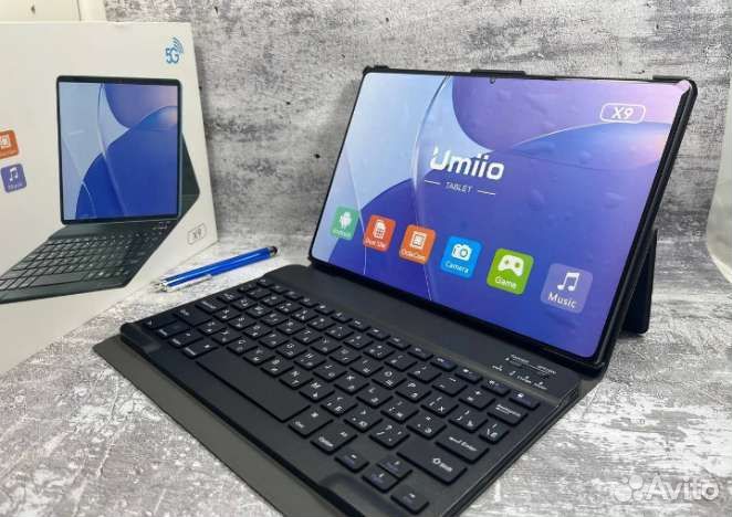 Планшет с клавиатурой Umiio X9