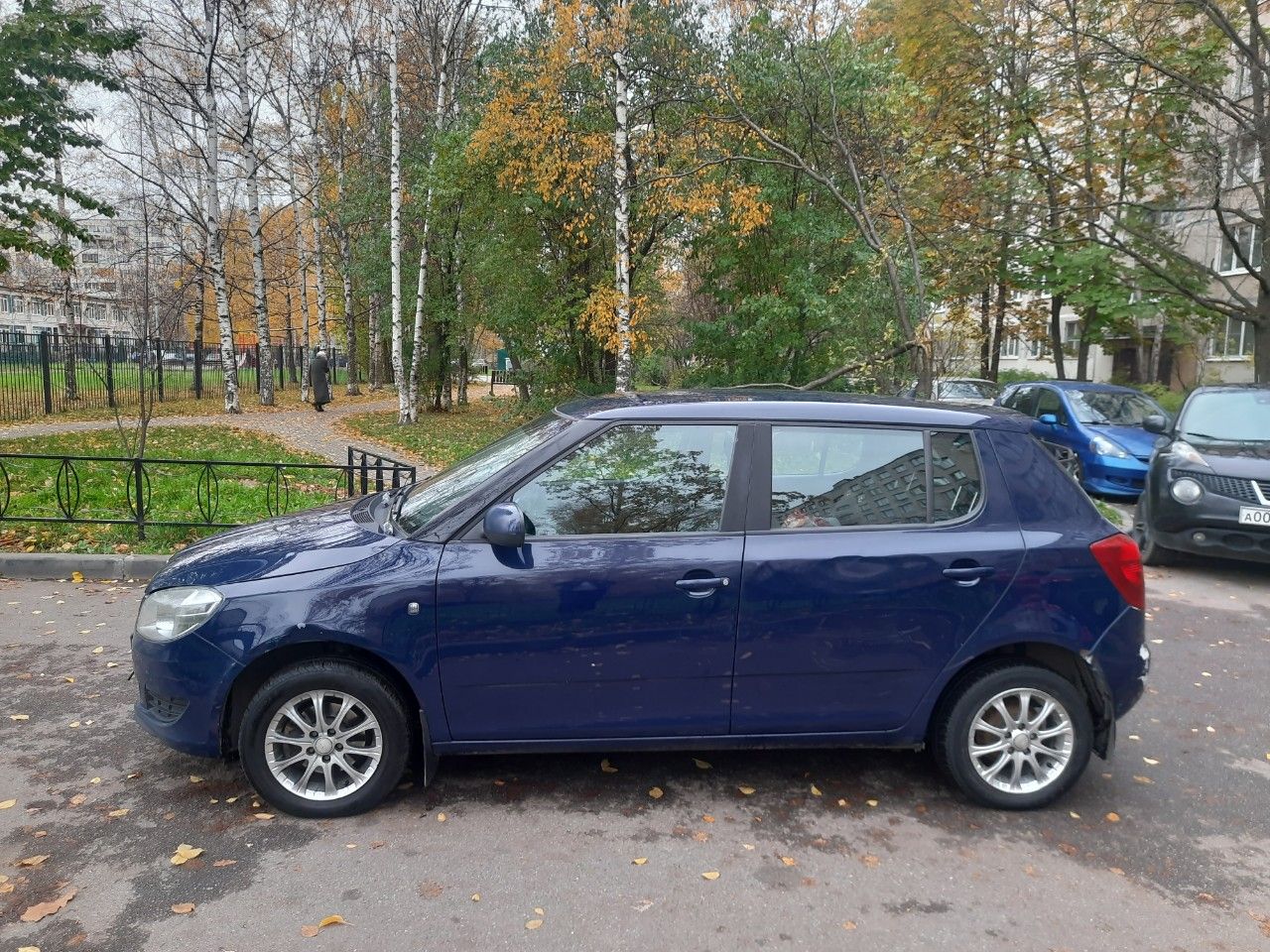 Skoda Fabia: фото владельца