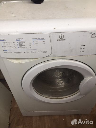 Стиральная машина бу indesit