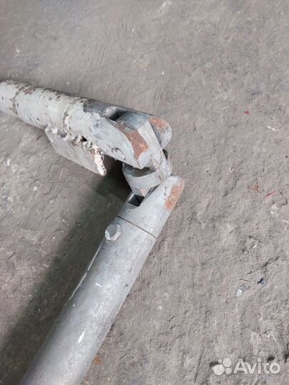 Стрелка телескопическая для подвесных путей