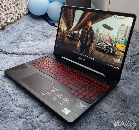 Игровой ноутбук Asus Tuf Gaming /Ryzen5/RX560X-4гб