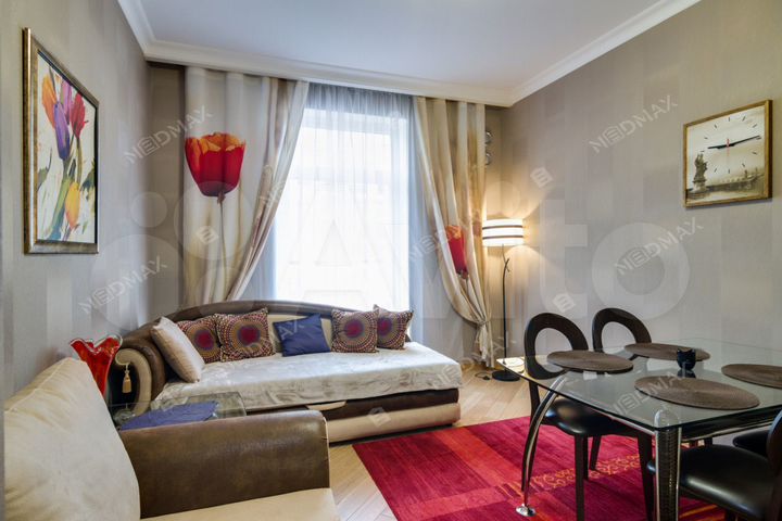 3-к. квартира, 93 м², 5/9 эт.