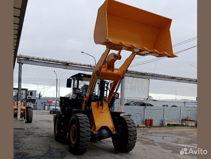 Фронтальный погрузчик Lonking CDM853N, 2024