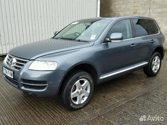 Накладка на порог volkswagen touareg 7L