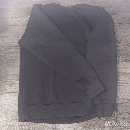 Серый свитшот
