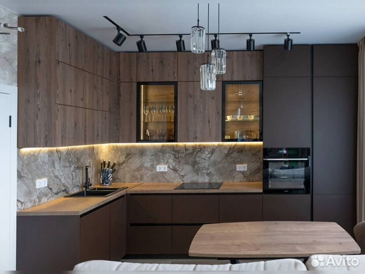 Кухонный гарнитур для маленькой кухни