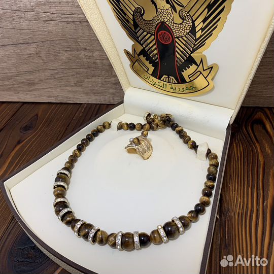 Винтажные Украшения В Коробке Сделано В СССР Ретро