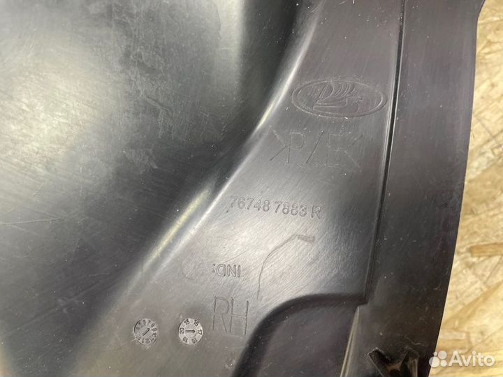 Подкрылок задний правый LADA X-Ray