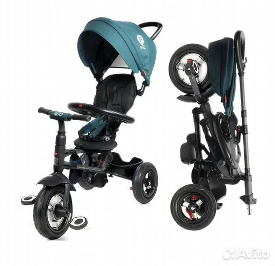 Аренда, прокат детский велосипед Qplay