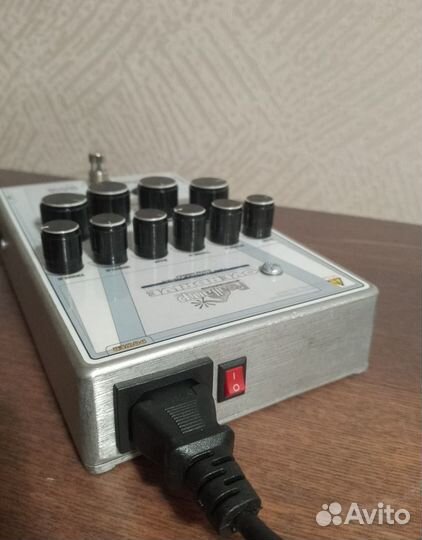 Ламповый гитарный преамп