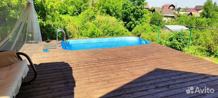 Баня на дровах