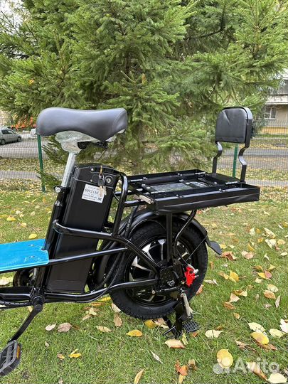 Электровелосипед Монстр/ Monster 500w 60v 21Ah