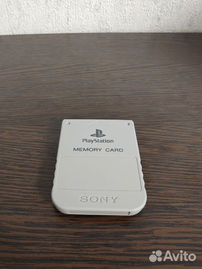 Memory card PS1 / Old Box/ Japan