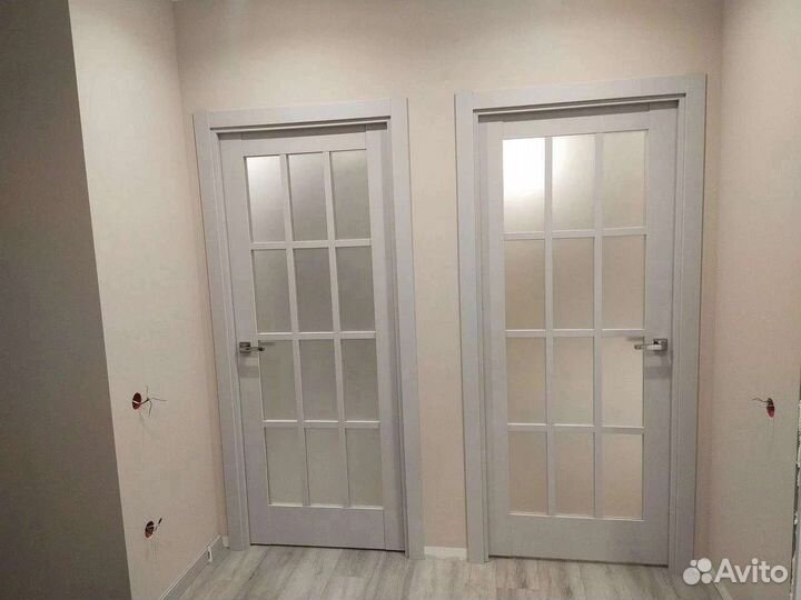 Двери межкомнатные и входные