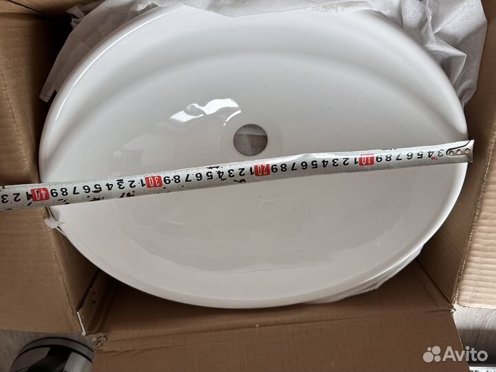 Раковина накладная