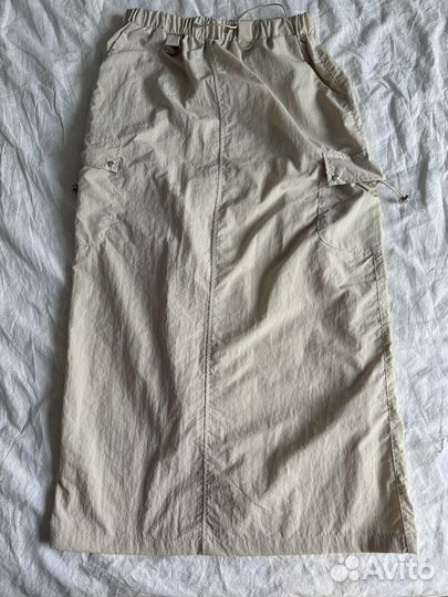 Юбка карго миди