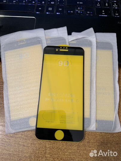 Защитное бронь стекло 5шт iPhone 11 12 13 XR