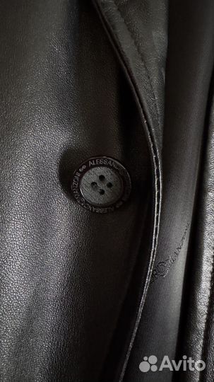 Куртка натуральная кожа мужская 58 Manzoni