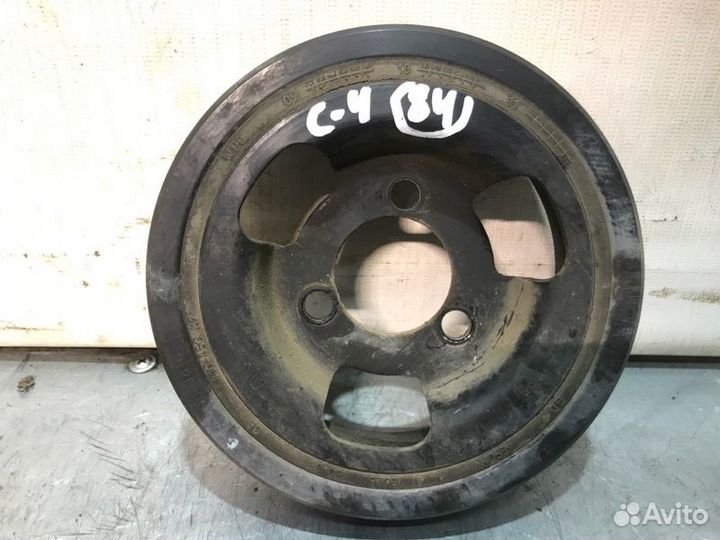 Шкиф коленвала Citroen C4 хетчбек EP6 2012