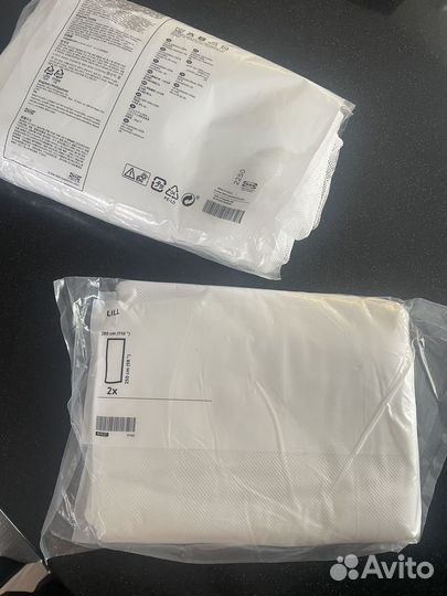 Гардины лилль lill IKEA