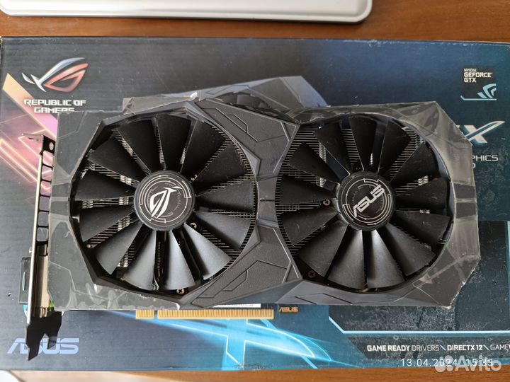 Gtx 1050 ti asus strix 4gb