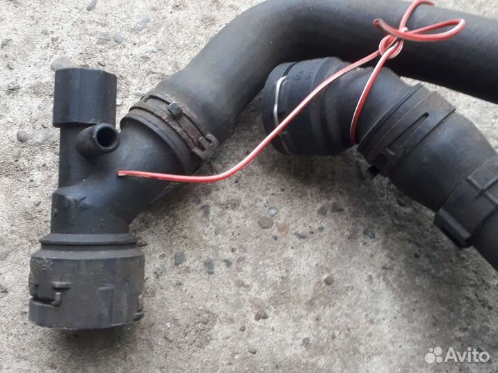 Патрубок радиатора фольксваген гольф 4