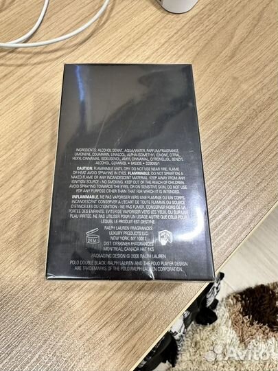 Духи Ralph Lauren Polo Double Black