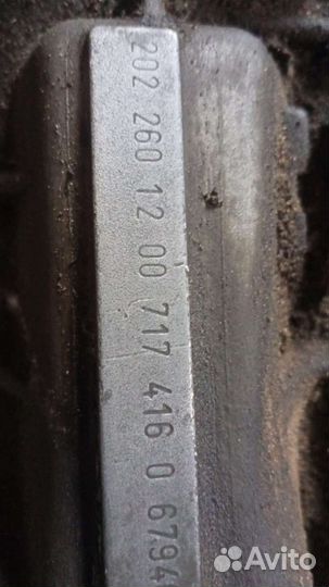 Кпп Mercedes w202