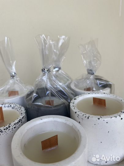 Свечи ручной работы
