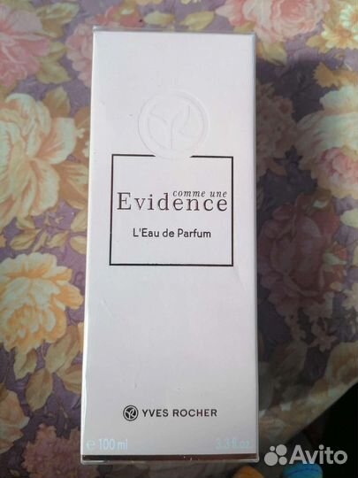 Парфюмерная Вода «Как Явность»,100 мл от Ив Роше