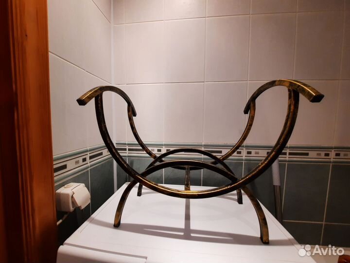 Дровница для камина