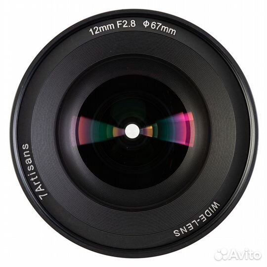 Объектив 7artisans 12mm F2.8 II Sony E