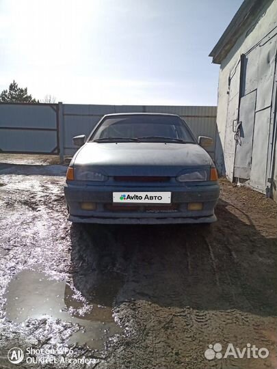 ВАЗ 2115 Samara 1.5 МТ, 2005, битый, 200 000 км