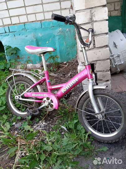 Детский велосипед