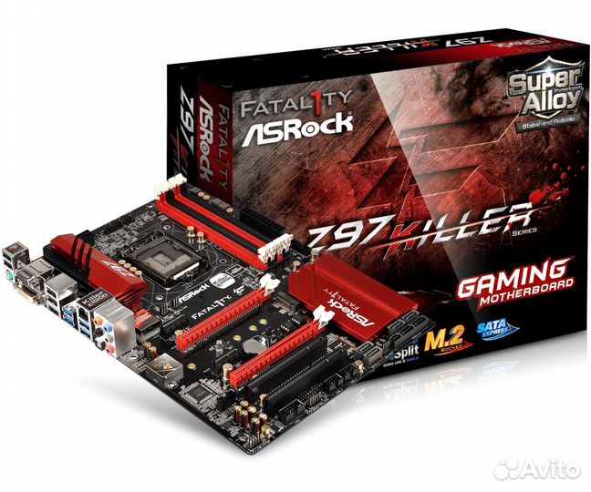 Материнская плата ASRock Fatal1ty Z97 Killer