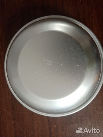Блюдо алюминиевое СССР
