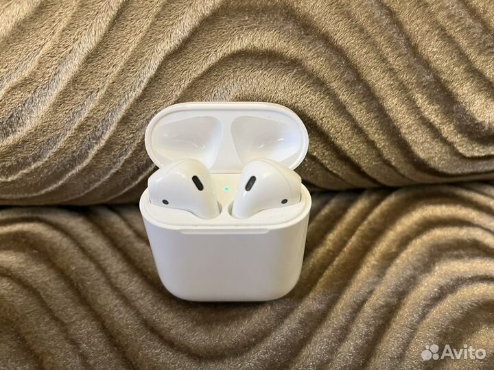 Apple airpods 2 оригинальные