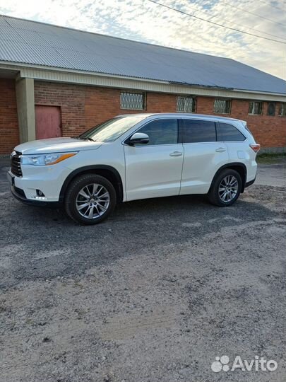 Toyota Highlander 2.7 AT, 2015, 146 000 км