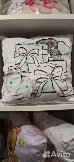 Декоративные подушки детские