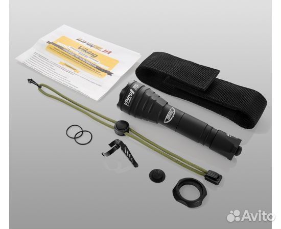 Фонарь armytek viking (белый свет)