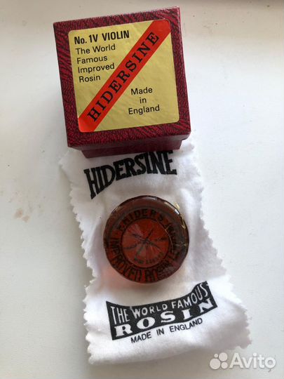 Канифоль для смычка скрипки