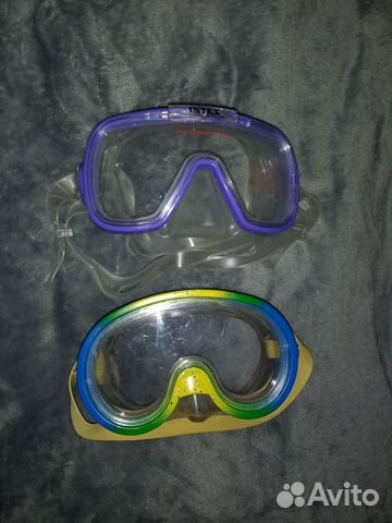 Маски для ныряния, плавания