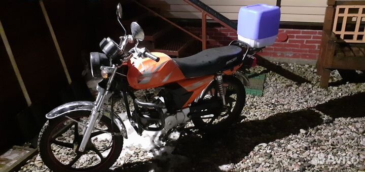 Мопед Racer