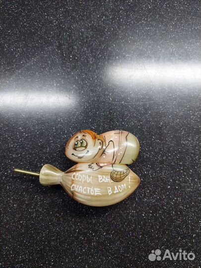 Фигурка-оберег из камня