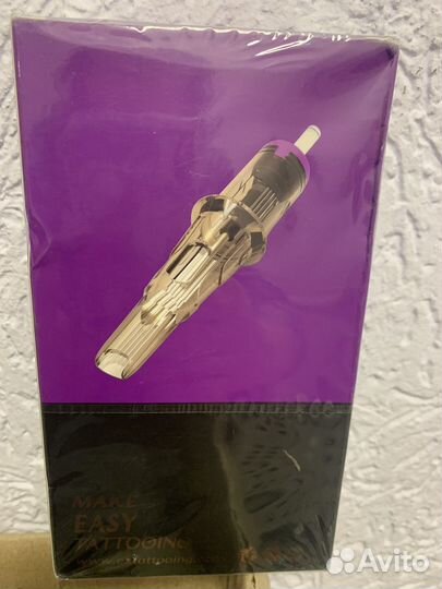 Картриджи (иглы) для тату/перманентного макияжа