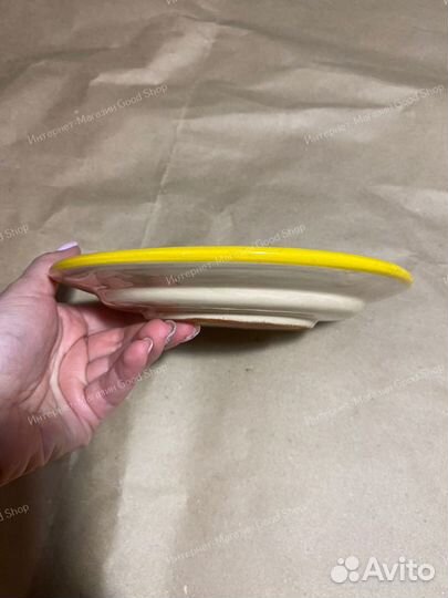 Тарелка узбекская